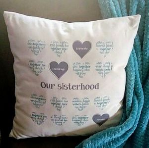 Accent Pillow Cover/Case Thirty-one Please Read